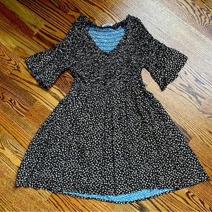 böhme Black Sundress with Yellow Flowers - Small - Like New